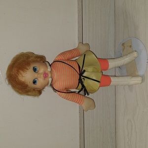 Vintage 1970 Talking Trish (8 Phrases)